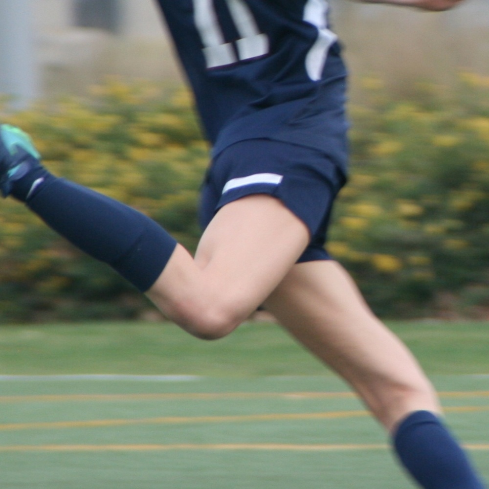 Nike Dri-Fit Navy Soccer Shorts; Medium